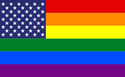 Bandera Estados Unidos Gay
