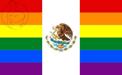 Bandera México Gay