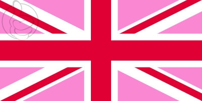 Bandera Reino Unido Gay