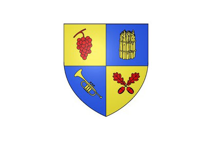 Bandera Saint-Claude-de-Diray