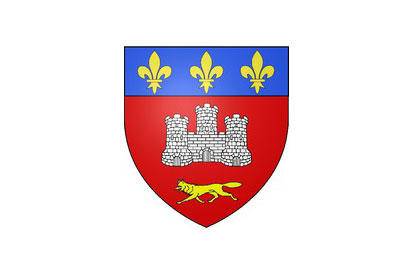 Bandera Château-Renard
