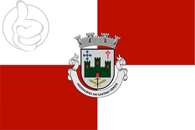 Bandera Castro Verde