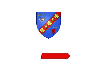 Bandera Cléry-Saint-André