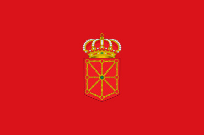 Bandera Comunidad Foral de Navarra