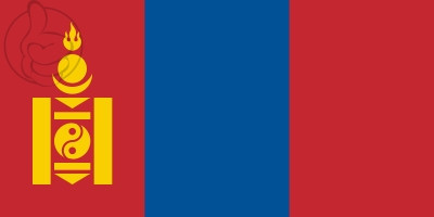 Bandera Mongolia