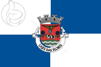 Bandera Lajes das Flores