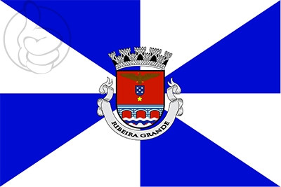 Bandera Ribeira Grande (Açores)