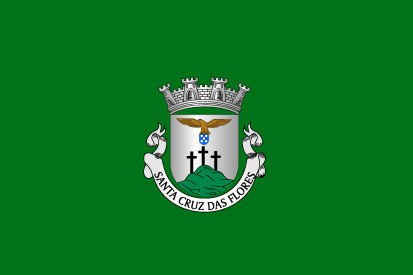 Bandera Santa Cruz das Flores