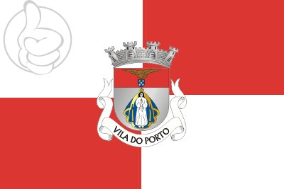 Bandera Vila do Porto