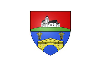 Bandera Bussy-Saint-Martin