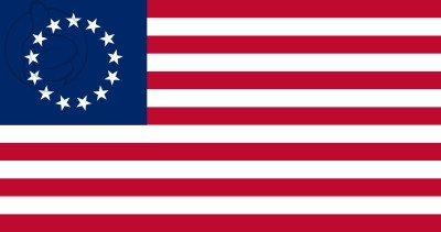 Bandera Estados Unidos Betsy Ross (1777 - 1795)