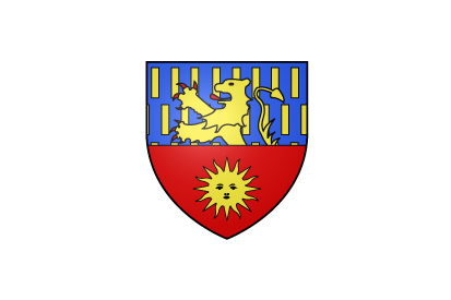 Bandera Luxeuil-les-Bains