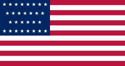 Bandera Estados Unidos (1847 - 1848)