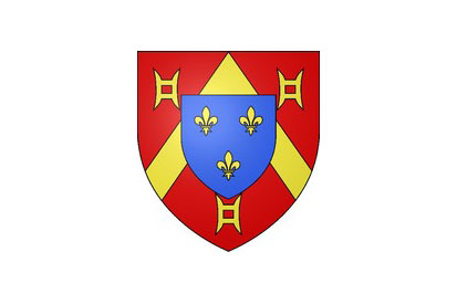 Bandera Le Mesnil-Saint-Denis