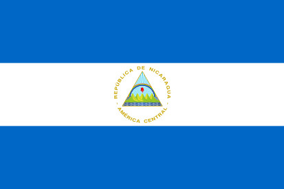 Bandera Nicaragua