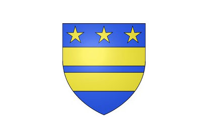 Bandera Saint-Sauveur-en-Puisaye