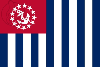 Bandera Escuadrón de los Estados Unidos
