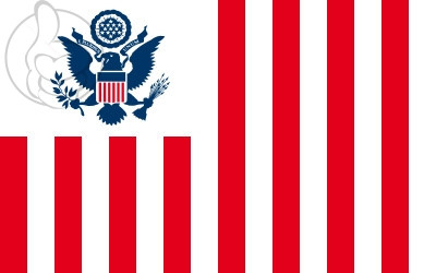 Bandera Servicio de Aduanas de Estados Unidos