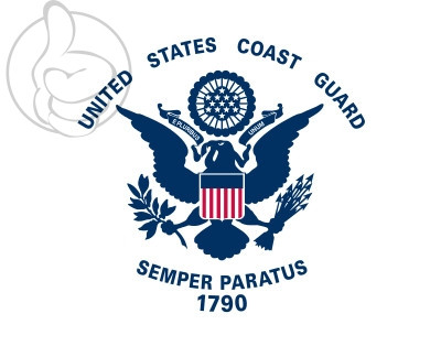 Bandera Guardia Costera de Estados Unidos