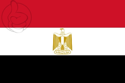 Bandera Egipto E/T