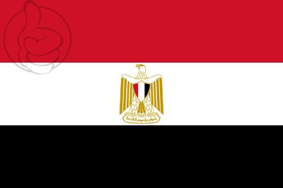 Bandera Egipto E/C