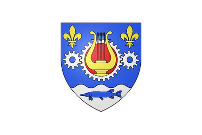 Bandera Mantes-la-Ville