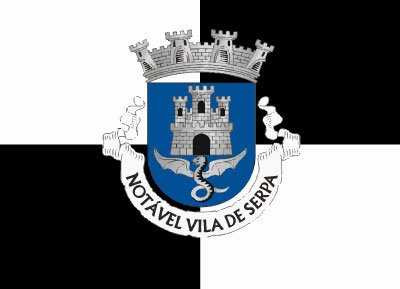 Bandera Serpa