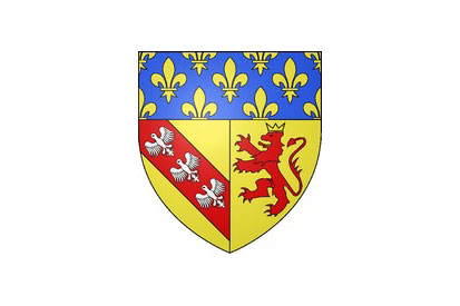 Bandera Dampierre-en-Yvelines