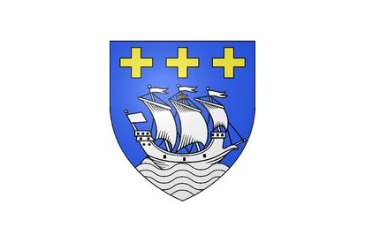 Bandera Bernières-sur-Mer