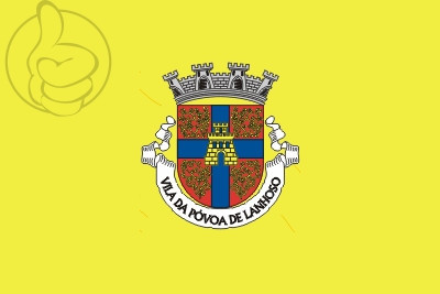 Bandera Póvoa de Lanhoso