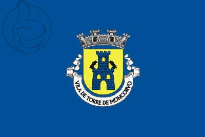 Bandera Torre de Moncorvo