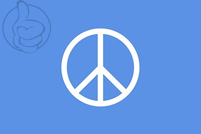 Bandera Símbolo de la Paz