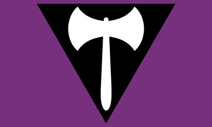 Bandera Lesbiana