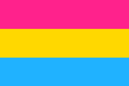 Bandera Pansexualidad
