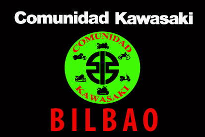 Bandera Comunidad Kawasaki Bilbao