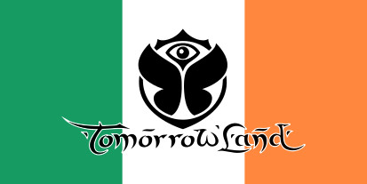 Bandera Irlanda Tomorrowland