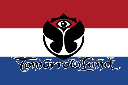 Bandera Holanda Tomorrowland