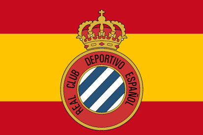 Bandera Real Club Deportivo Español Personalizada