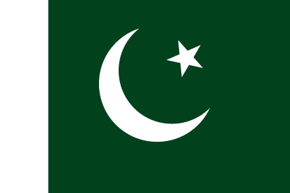 Bandera Pakistán