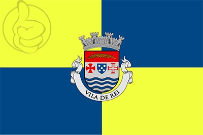 Bandera Vila de Rei