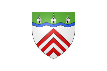 Bandera Trizay-Coutretot-Saint-Serge