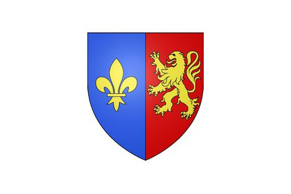 Bandera Lys-Saint-Georges