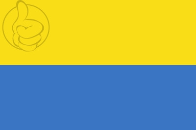 Bandera República Popular Ucraniana (1917-1921)