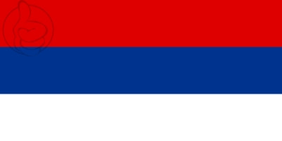 Bandera República Serbia de Krajina (1991-1995)