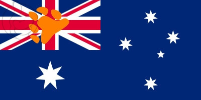 Bandera Comunidad de Osos Australia