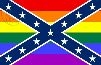 Bandera Estados Confederados de América GAY