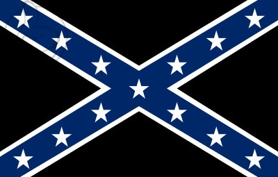 Bandera Estados Confederados Rebeldes