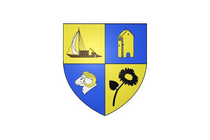 Bandera Ouvrouer-les-Champs