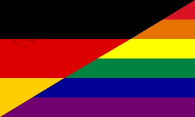 Bandera Alemania GAY