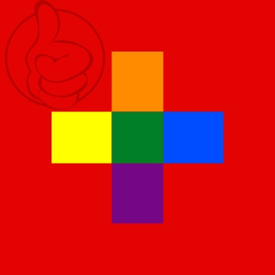 Bandera Suiza GAY